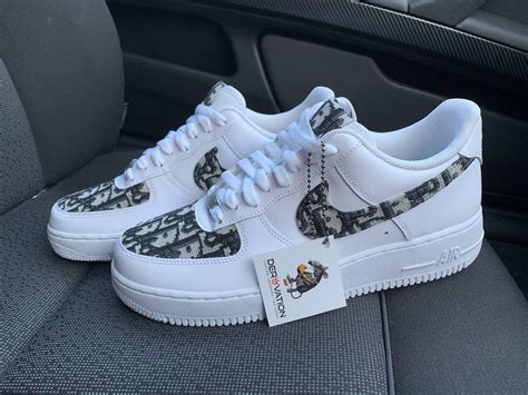 nike airforce 1 x dior